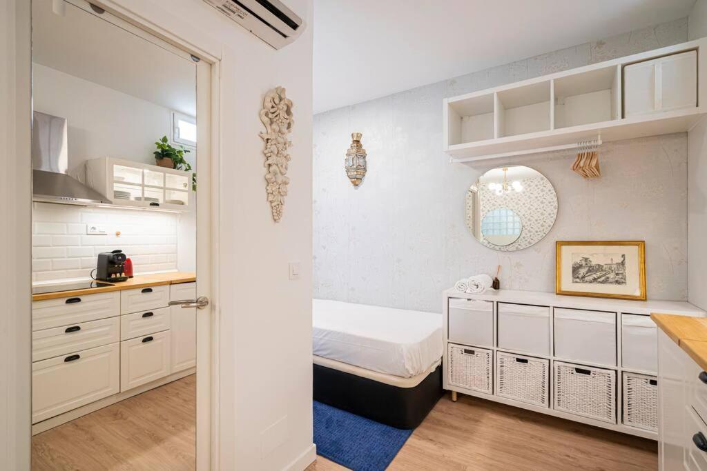Cozy Studio In Chamberi Wifi-Ac-Fern-Hoz Madrid Exterior photo